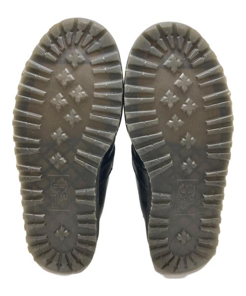 Dr.Martens（ドクターマーチン）Dr.Martens (ドクターマーチン) ハラコレザーシューズ ブラック サイズ:UK7の古着・服飾アイテム