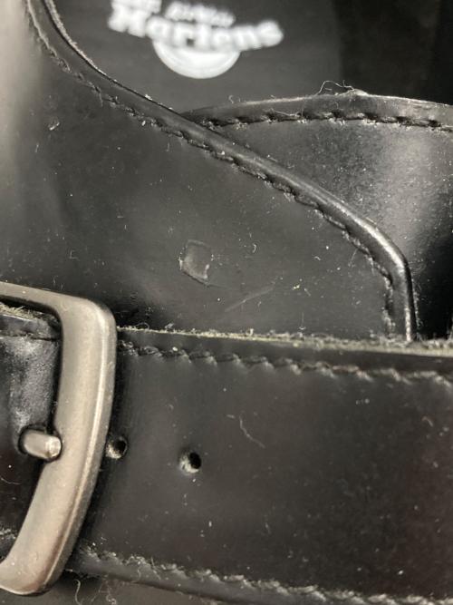 Dr.Martens（ドクターマーチン）Dr.Martens (ドクターマーチン) ハラコレザーシューズ ブラック サイズ:UK7の古着・服飾アイテム