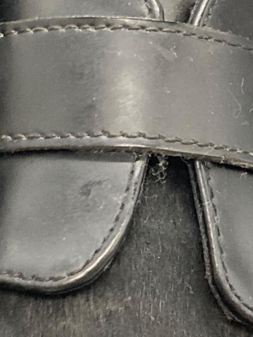 Dr.Martens（ドクターマーチン）Dr.Martens (ドクターマーチン) ハラコレザーシューズ ブラック サイズ:UK7の古着・服飾アイテム