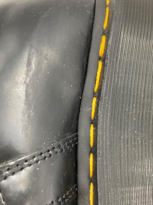 Dr.Martens（ドクターマーチン）Dr.Martens (ドクターマーチン) ハラコレザーシューズ ブラック サイズ:UK7の古着・服飾アイテム