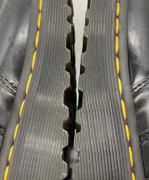 Dr.Martens（ドクターマーチン）Dr.Martens (ドクターマーチン) ハラコレザーシューズ ブラック サイズ:UK7の古着・服飾アイテム