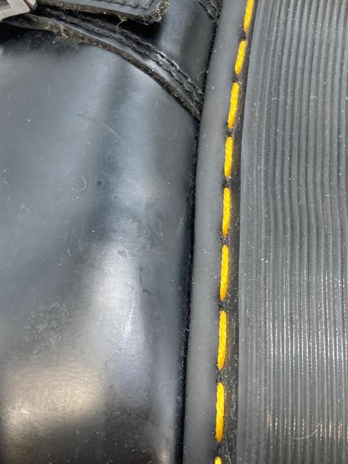 Dr.Martens（ドクターマーチン）Dr.Martens (ドクターマーチン) ハラコレザーシューズ ブラック サイズ:UK7の古着・服飾アイテム