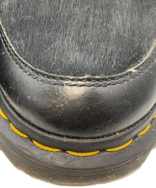 Dr.Martens（ドクターマーチン）Dr.Martens (ドクターマーチン) ハラコレザーシューズ ブラック サイズ:UK7の古着・服飾アイテム