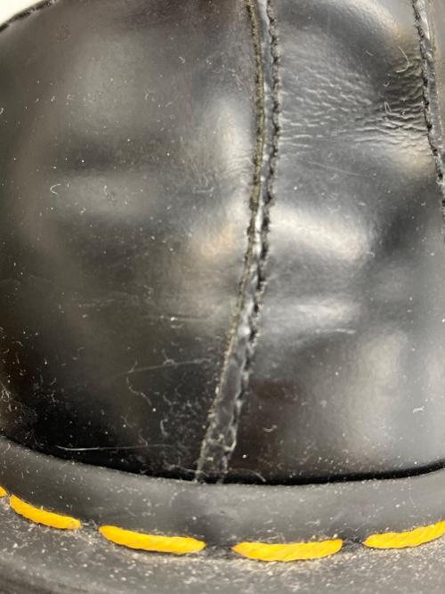 Dr.Martens（ドクターマーチン）Dr.Martens (ドクターマーチン) ハラコレザーシューズ ブラック サイズ:UK7の古着・服飾アイテム