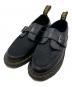 Dr.Martens（ドクターマーチン）の古着「ハラコレザーシューズ」｜ブラック
