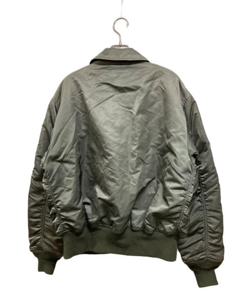 ALPHA（アルファ）ALPHA (アルファ) CWU-45P フライトジャケット カーキ サイズ:Ｌの古着・服飾アイテム