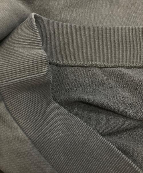 FRED PERRY（フレッドペリー）FRED PERRY (フレッドペリー) RAF SIMONS (ラフシモンズ) デニムポケット付きスウェット ブラック サイズ:40の古着・服飾アイテム