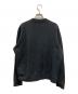 FRED PERRY (フレッドペリー) RAF SIMONS (ラフシモンズ) デニムポケット付きスウェット ブラック サイズ:40：7000円
