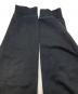 中古・古着 FRED PERRY (フレッドペリー) RAF SIMONS (ラフシモンズ) デニムポケット付きスウェット ブラック サイズ:40：7000円