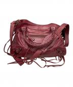BALENCIAGAバレンシアガ）の古着「ザ・タウン 2WAYショルダーバッグ」｜ピンク