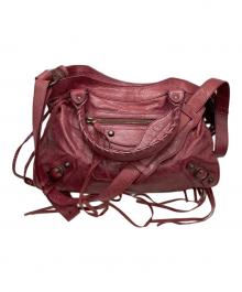 BALENCIAGA（バレンシアガ）の古着「ザ・タウン 2WAYショルダーバッグ」｜ピンク