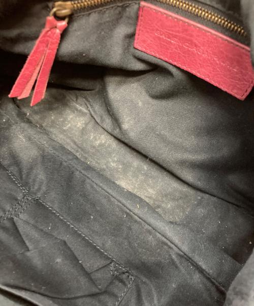 BALENCIAGA（バレンシアガ）BALENCIAGA (バレンシアガ) ザ・タウン 2WAYショルダーバッグ ピンクの古着・服飾アイテム