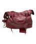 BALENCIAGA (バレンシアガ) ザ・タウン 2WAYショルダーバッグ ピンク：120000円