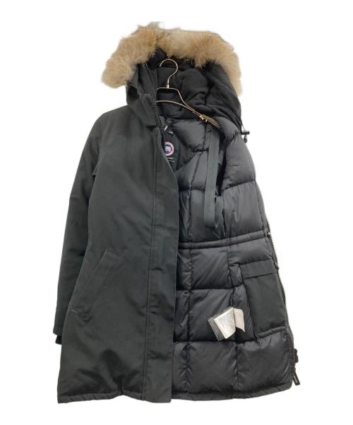 CANADA GOOSE（カナダグース）CANADA GOOSE (カナダグース) ヴィクトリアパーカー ブラック サイズ:XSの古着・服飾アイテム