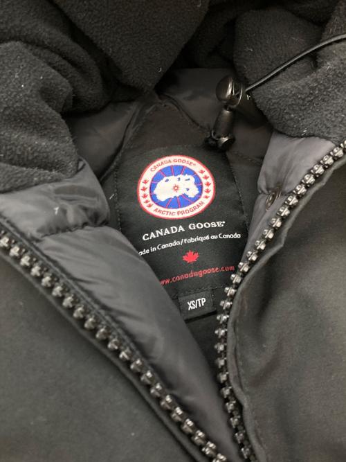CANADA GOOSE（カナダグース）CANADA GOOSE (カナダグース) ヴィクトリアパーカー ブラック サイズ:XSの古着・服飾アイテム
