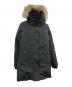 CANADA GOOSE（カナダグース）の古着「ヴィクトリアパーカー」｜ブラック