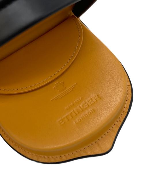 ETTINGER（エッティンガー）ETTINGER (エッティンガー) 馬蹄型コインケース ブラックの古着・服飾アイテム