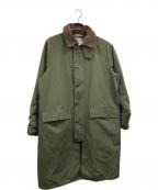 Barbourバブアー）の古着「NEW BURGHLEY JACKET」｜カーキ