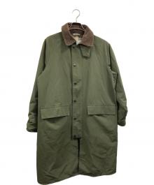 Barbour（バブアー）の古着「NEW BURGHLEY JACKET」｜カーキ