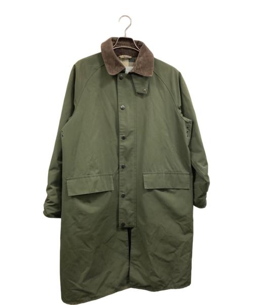 Barbour（バブアー）Barbour (バブアー) NEW BURGHLEY JACKET カーキ サイズ:40の古着・服飾アイテム