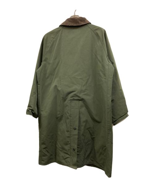 Barbour（バブアー）Barbour (バブアー) NEW BURGHLEY JACKET カーキ サイズ:40の古着・服飾アイテム