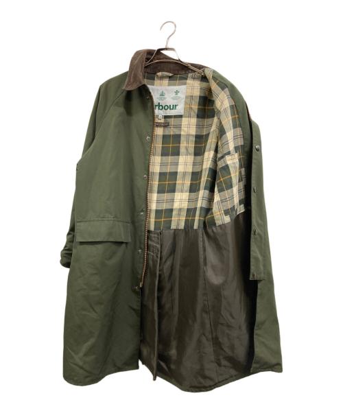 Barbour（バブアー）Barbour (バブアー) NEW BURGHLEY JACKET カーキ サイズ:40の古着・服飾アイテム