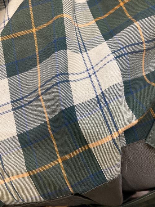 Barbour（バブアー）Barbour (バブアー) NEW BURGHLEY JACKET カーキ サイズ:40の古着・服飾アイテム