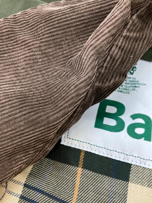 Barbour（バブアー）Barbour (バブアー) NEW BURGHLEY JACKET カーキ サイズ:40の古着・服飾アイテム