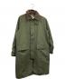 Barbour（バブアー）の古着「NEW BURGHLEY JACKET」｜カーキ