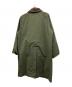 Barbour (バブアー) NEW BURGHLEY JACKET カーキ サイズ:40：25000円