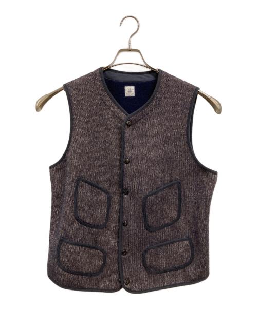 ANATOMICA（アナトミカ）ANATOMICA (アナトミカ) BB CLOTH VEST ブラウン サイズ:不明の古着・服飾アイテム