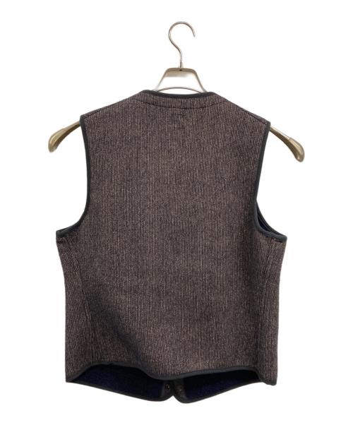ANATOMICA（アナトミカ）ANATOMICA (アナトミカ) BB CLOTH VEST ブラウン サイズ:不明の古着・服飾アイテム