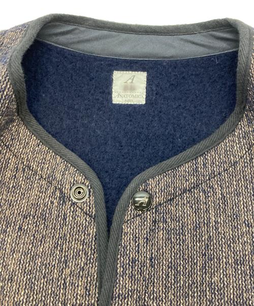 ANATOMICA（アナトミカ）ANATOMICA (アナトミカ) BB CLOTH VEST ブラウン サイズ:不明の古着・服飾アイテム