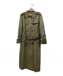 Burberry's（バーバリーズ）の古着「トレンチコート」｜カーキ