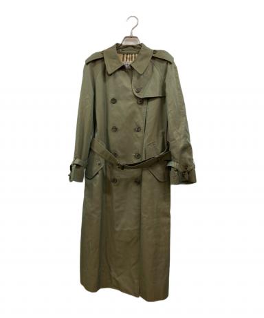 中古・古着通販】Burberry's (バーバリーズ) トレンチコート カーキ