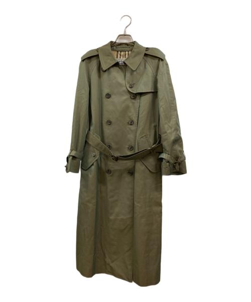 Burberry's（バーバリーズ）Burberry's (バーバリーズ) トレンチコート カーキ サイズ:9AB2の古着・服飾アイテム