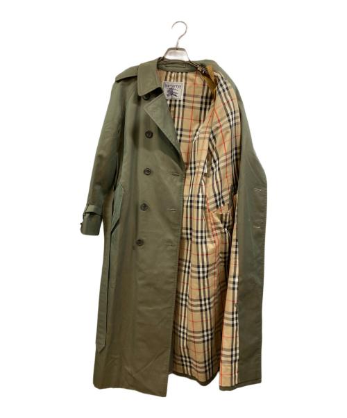 Burberry's（バーバリーズ）Burberry's (バーバリーズ) トレンチコート カーキ サイズ:9AB2の古着・服飾アイテム