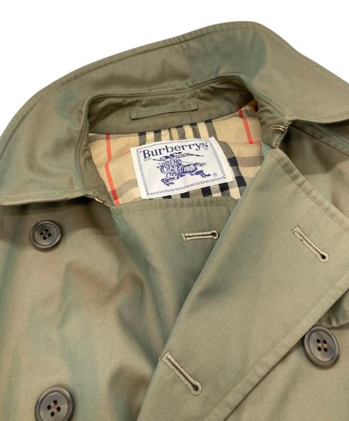 Burberry's（バーバリーズ）Burberry's (バーバリーズ) トレンチコート カーキ サイズ:9AB2の古着・服飾アイテム