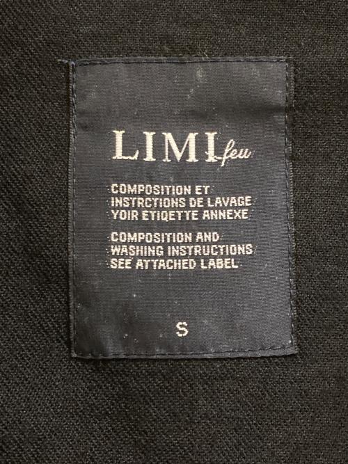 LIMI feu（リミフゥ）LIMI feu (リミフゥ) ジャケット ブラック サイズ:Sの古着・服飾アイテム