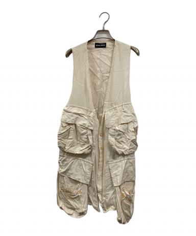 ANN DEMEULEMEESTER/初期コレクションライン/ニットベスト 中古・古着通販】ANN DEMEULEMEESTER (アンドゥムルメステール) ベスト