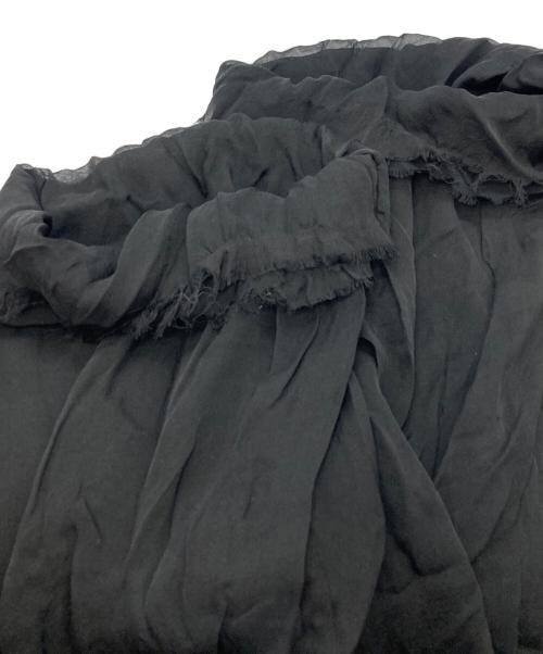 RICK OWENS（リックオウエンス）RICK OWENS (リックオウエンス) シルクパンツ ブラック サイズ:Mの古着・服飾アイテム
