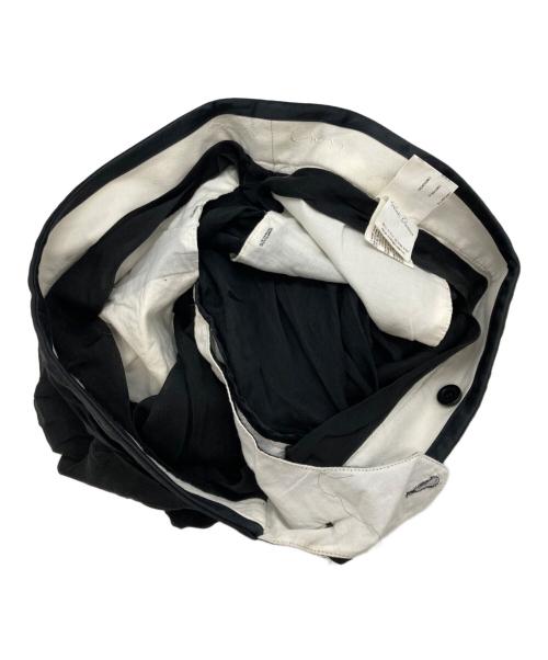 RICK OWENS（リックオウエンス）RICK OWENS (リックオウエンス) シルクパンツ ブラック サイズ:Mの古着・服飾アイテム