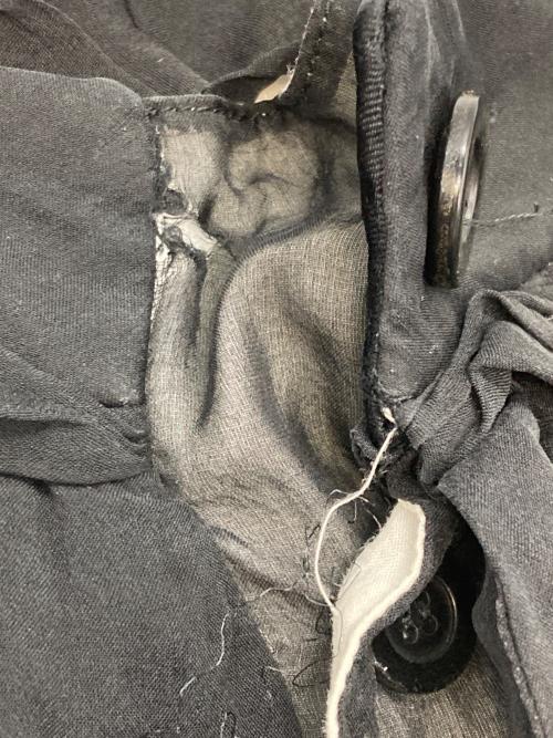 RICK OWENS（リックオウエンス）RICK OWENS (リックオウエンス) シルクパンツ ブラック サイズ:Mの古着・服飾アイテム
