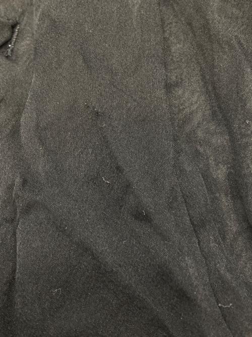 RICK OWENS（リックオウエンス）RICK OWENS (リックオウエンス) シルクパンツ ブラック サイズ:Mの古着・服飾アイテム