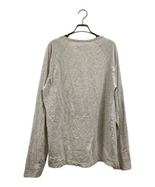 Maison Margiela（メゾンマルジェラ）Maison Margiela (メゾンマルジェラ) ロングスリーブカットソー グレー サイズ:表記なしの古着・服飾アイテム