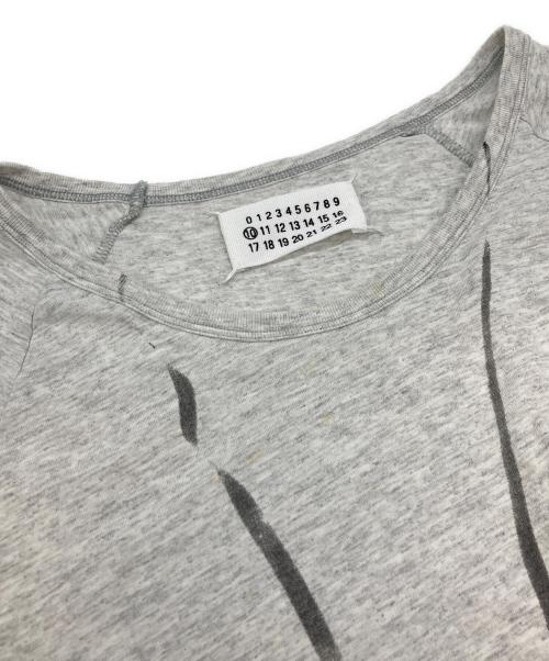 Maison Margiela（メゾンマルジェラ）Maison Margiela (メゾンマルジェラ) ロングスリーブカットソー グレー サイズ:表記なしの古着・服飾アイテム