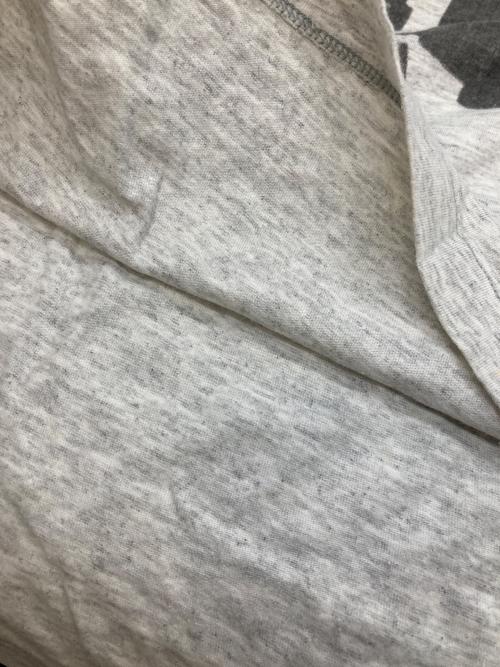 Maison Margiela（メゾンマルジェラ）Maison Margiela (メゾンマルジェラ) ロングスリーブカットソー グレー サイズ:表記なしの古着・服飾アイテム