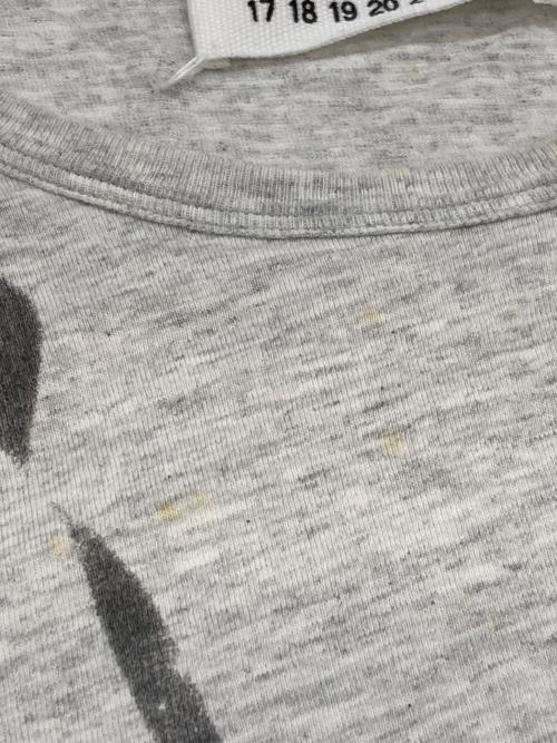 Maison Margiela（メゾンマルジェラ）Maison Margiela (メゾンマルジェラ) ロングスリーブカットソー グレー サイズ:表記なしの古着・服飾アイテム