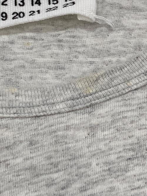 Maison Margiela（メゾンマルジェラ）Maison Margiela (メゾンマルジェラ) ロングスリーブカットソー グレー サイズ:表記なしの古着・服飾アイテム