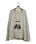 Maison Margiela（メゾンマルジェラ）の古着「ロングスリーブカットソー」｜グレー